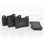 Колодка тормозная BMW 520 передняя DBB
