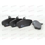 Колодка тормозная 3302 передняя SCT