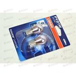 Лампа 12В 21 Ватт  DIADEM CHROME PY21W BAU15s в блистере (2 шт) OSRAM