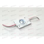 Модуль с/диод  12В 1 SMD линза (49 х 31 мм) Россия