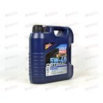 Масло ДВС LIQUI MOLY 5W40  Optimal Synth A3/B4 SN/CF 4 л, Емкость: 4 л