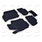 Коврики салона HYUNDAI ELANTRA IV 2006-2011 (высокий борт, резина) SEINTEX РАСПРОДАЖА
