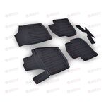 Коврики салона NISSAN QASHQAI (сетка, резина) SEINTEX