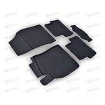 Коврики салона RENAULT MEGANE III (высокий борт, резина) SEINTEX