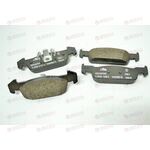 Колодка тормозная передняя дисковая LOGAN II (410602396R) Renault