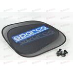 Шторки боковая на присосках 430х380 мм Sparco квадратная VITOL