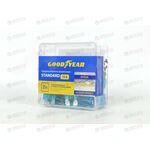 Предохранители штыревые Стандарт 15А (компл 50 шт) Goodyear