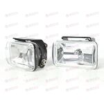 Фара п/туманная 98 x 58 мм (White) Sirius