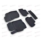 Коврики салона MITSUBISHI LANCER X (высокий борт, резина) SEINTEX
