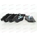 Колодка тормозная передняя (Д 231Е) Intelli Dafmi