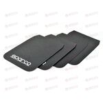 Брызговик универс бол (черный) (4 шт) Sparco