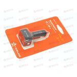 Вольтметр 12-24В + 2USB 3,1A в прикуриватель AIRLINE