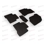 Коврики салона NISSAN Х-TRAIL 2003-2007 (сетка, резин.) SEINTEX РАСПРОДАЖА