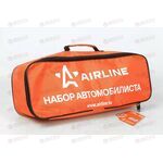 Набор автомобилиста Экстра (знак + апт + трос + перч + жил) AIRLINE