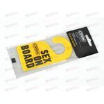 Ароматизатор подвесной картон SEX-ON BOARD CONTEX