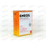Масло ДВС Eneos 5W30 Super Gasoline SL п/с ж/б 4 л, Емкость: 4 л