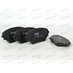 Колодка тормозная (GDB3251) TRW