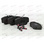 Колодка тормозная (GDB817) TRW