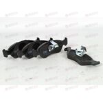Колодка тормозная (GDB1300) TRW