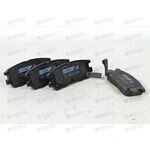 Колодка тормозная (GDB1127) TRW