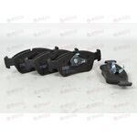 Колодка тормозная (GDB1100) TRW