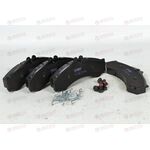 Колодка тормозная (GDB1288) TRW
