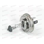 Лампа галоген 12В H4 60/55 Ватт P45t CLEAR (1шт) Nord Yada