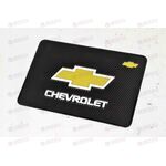Коврик торпеды (20*13 см) CHEVROLET (черный) AV