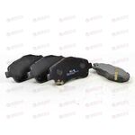 Колодка тормозная передняя TOYOTA (SP1576) SANGSIN