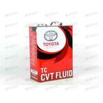 Масло АКПП TOYOTA CVT Fluid TC 4 л