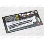 Герметик силиконовый черный термостойкий 85 г DoneDeal РАСПРОДАЖА