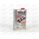 Масло ДВС ROLF 5W30  ACEA A3/B4 GT 1 л, Емкость: 1 л.