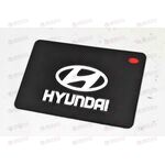 Коврик торпеды (20*13 см) HYUNDAI (черный) AV