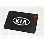 Коврик торпеды (20*13 см) KIA (черный) AV