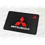 Коврик торпеды (20*13 см) MITSUBISHI (черный) AV