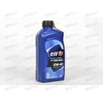 Масло ДВС ELF 10W40 Turbo Diesel Evolution 700 SN/CF A3/B4 1 л EU