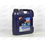 Масло ДВС LIQUI MOLY 5W30 Optimal Synth A3/B4 SN/CF 4 л, Емкость: 4 л