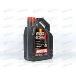 Масло ДВС Motul 5W30  Eco-lite 4 л, Емкость: 4 л