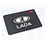 Коврик торпеды (20*13 см) LADA (черный) AV