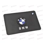 Коврик торпеды (20*13 см) BMW (черный) AV
