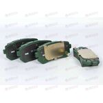 Колодка тормозная задняя (58302-1HA00) Product Line 2