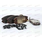 Колодка тормозная передняя (58101-3KA40) Product Line 2