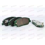 Колодка тормозная передняя (48130341A0) SSANGYONG