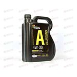 Масло ДВС BIZOL 5W30 SP/SN Plus GF-6A Allround 5 л (4 шт), Емкость: 5 л