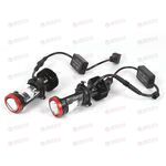 Лампа-линза с/диод H4 LED 12-24B 6000K (2 шт) MasterLed