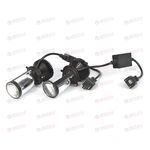 Лампа-линза с/диод H4 LED 12-24B (30W) 6000K (2 шт) MasterLed