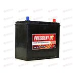 АКБ  50VL PRESIDENT DC ASIA (R+) (0) SMF т.кл (пт 400)(238х134х220) ТУРЦИЯ