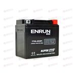 АКБ ENRUN MOTO  12V/5Ah (R+) (MF) (AGM) (пт 80) (YTX5L-BS) (113x70x106) (1шт, уп.10 шт) 