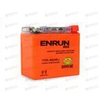 АКБ ENRUN MOTO  12V/5Ah (R+) (MF) (I-GEL) (пт 80) (YTX5L-BS) (113x70x106) (1шт, уп.10 шт) 