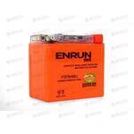 АКБ ENRUN MOTO  12V/6Ah (R+) (SMF) (I-GEL) (пт 100) (YTZ7S) (113x70x106) (1шт, уп.10 шт)